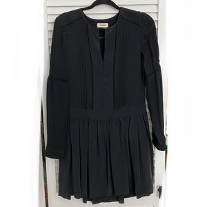 Black Silk L’Agence Ellie Dress